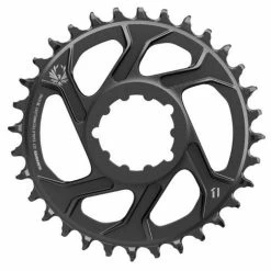 SRAM Eagle X-Sync 2 Direct Mount 12sp Staal Kettingblad-Zwart-32T