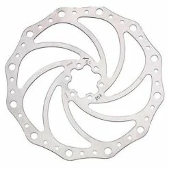 BBB BBS-86 PowerStop Discbrake Schijfrem Rotor-Zilver-203mm