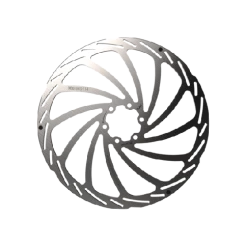 BBB BBS-114 PowerStop Schijfrem Rotor-Zilver-203mm