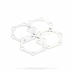 BBB BBS-130 Rotor 6-bolt Shimset-Zilver