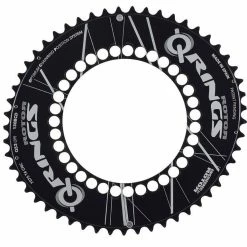 Rotor Q-ring Aero 130bcd Buiten Kettingblad-zwart