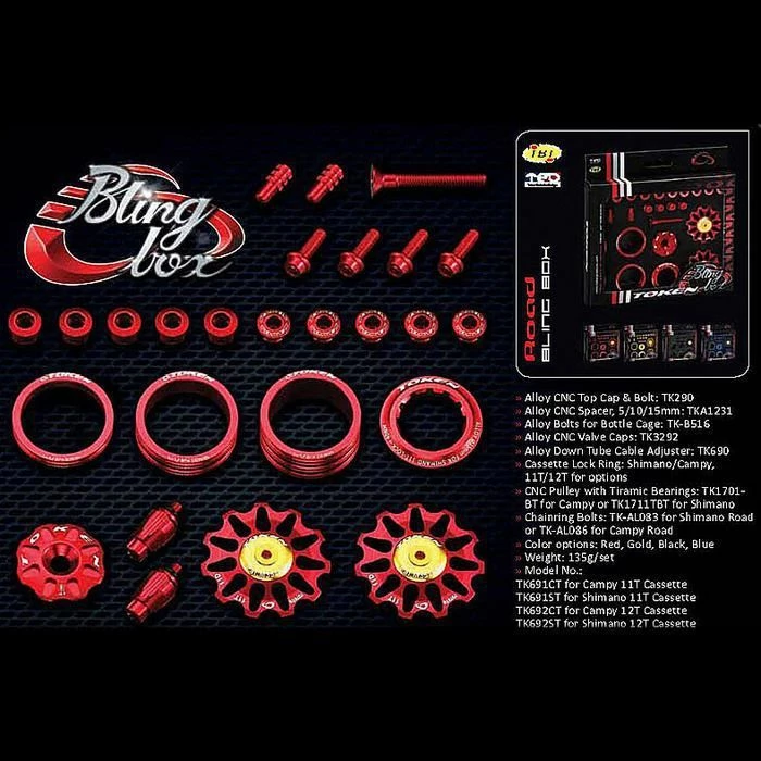 Token TK691 Blingbox Shimano 11T - Image 2