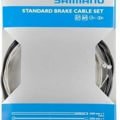 Shimano RVS MTB Remkabelset