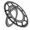 Rotor Q-ring Race 130bcd, Buiten Kettingblad-zwart
