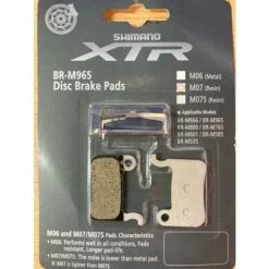 Shimano XTR M965 M07 Remblokken