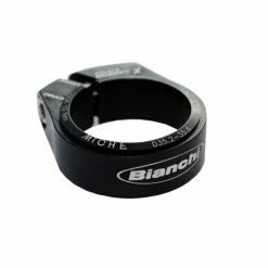 Miche X-Carbon Bianchi Logo Zadelpenklem