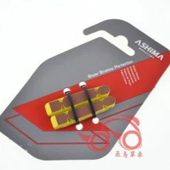 Ashima SH 75mm Shimano Carbon Remblokken