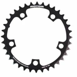 Rotor Q-Ring Round BCD110x5 NoQ Binnenblad-Zwart-36T