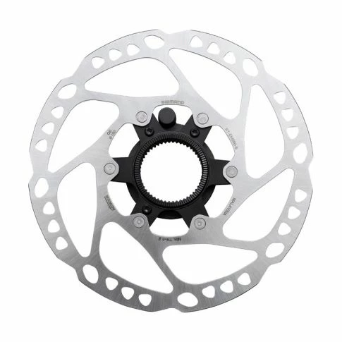 Shimano STEPS RT-EM600 CL Schijfrem Rotor-Zilver-160mm