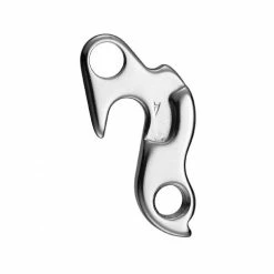 Diversen Math Salden GH014 Aluminium Derailleurhanger-Zilver