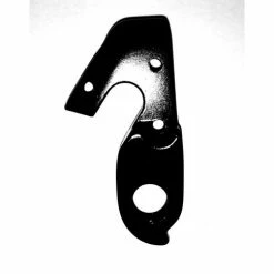 Diversen Math Salden 079 Aluminium Derailleurhanger-Zwart