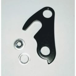 Diversen Math Salden 089 Aluminium Derailleurhanger-Zwart