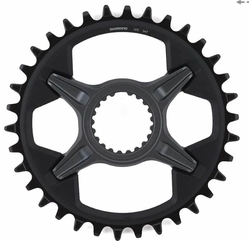 Shimano SLX FC-M7100-1 Single DM Kettingblad - Image 2