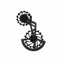 Nova Ride GRX 810-15 11sp Carbonkooi Met Keramische Lagers-Zwart