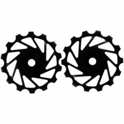 Nova Ride Keramische 14T MTB Derailleurwieltjes-Zwart