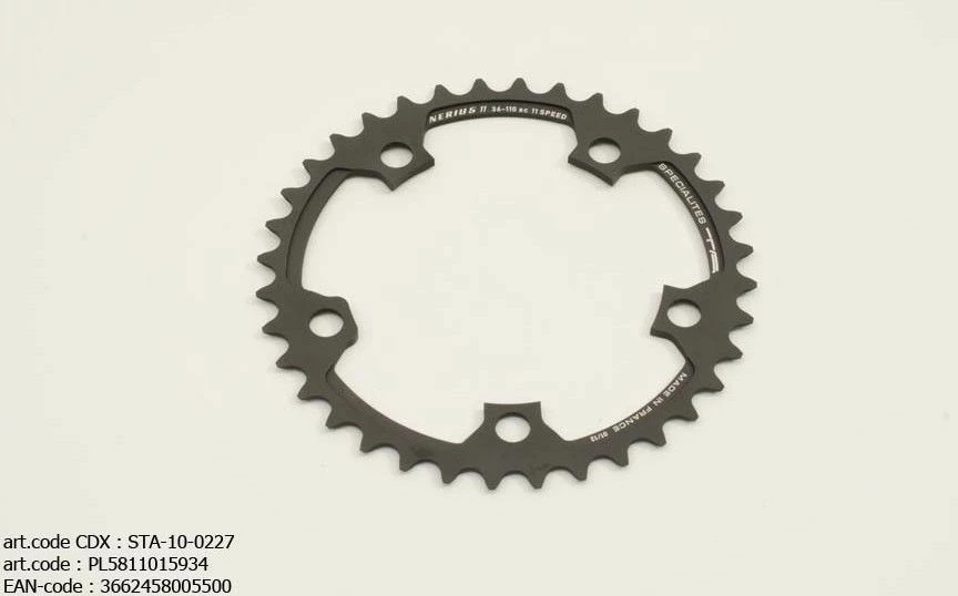 Specialites TA Nerius 11 Steek 110 Binnen (Campa Compact) Kettingblad - Image 2