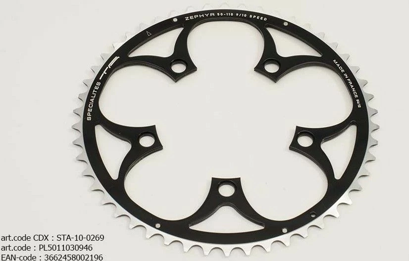 Specialites TA Zephyr Steek 110 Buiten (Shimano/SRAM Compact) Kettingblad - Image 2