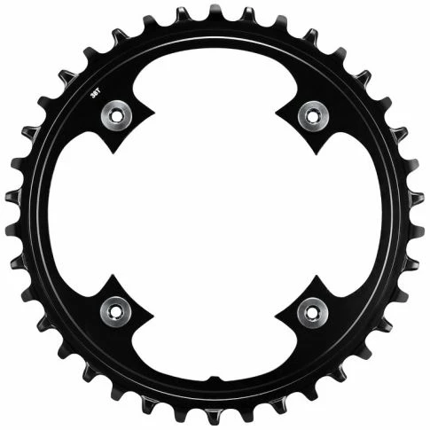 Shimano STEPS SM-CRE80 Kettingblad-Zwart-38T