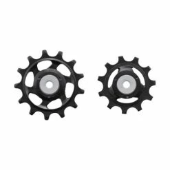 Shimano GRX RD-RX810 11sp Derailleurwieltjes-Zwart